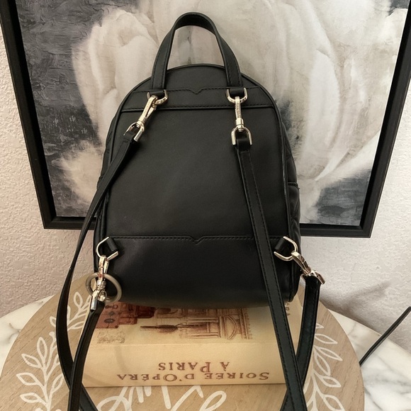 Kate Spade Natalia Mini Convertible Backpack EUC Dark Academia,Preppy main image 5